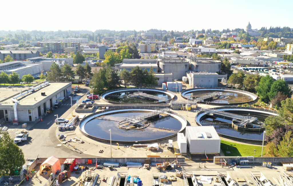 Budd Island Treatment Plant Biological Process Improvements